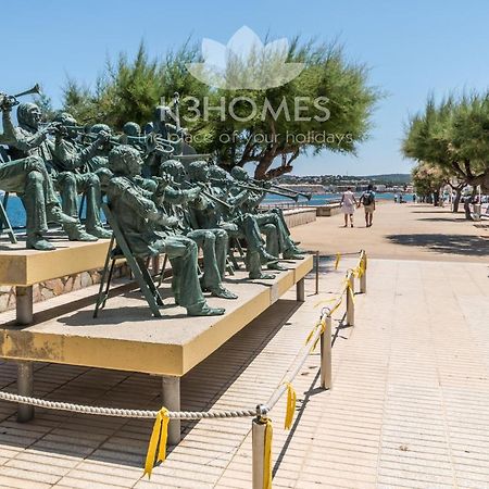 L' Escala Apartamento Melissa Con Terraza מראה חיצוני תמונה