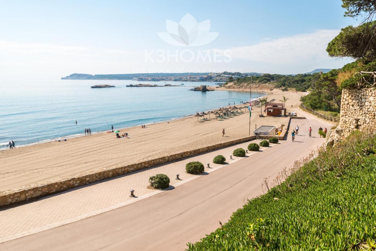 L' Escala Apartamento Melissa Con Terraza מראה חיצוני תמונה